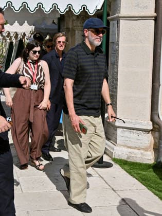 IPA88239445 - Venice, 83rd Venice International Film Festival 2026 - Day 6 - Arrivals at the Excelsior Hotel™s pier - Pictured: Luca Guadagnino  Copyright: xManuelexMangiarottix xPoolxPhotoxEventsx08x 88239445