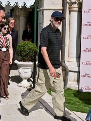 IPA88239449 - Venice, 83rd Venice International Film Festival 2026 - Day 6 - Arrivals at the Excelsior Hotel™s pier - Pictured: Luca Guadagnino  Copyright: xManuelexMangiarottix xPoolxPhotoxEventsx08x 88239449