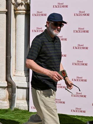 IPA88239455 - Venice, 83rd Venice International Film Festival 2026 Day 6 Arrivals at the Excelsior Hotel™s pier Pictured: Luca Guadagnino  Copyright: xManuelexMangiarottix xPoolxPhotoxEventsx08x 88239455