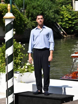 IPA88239694 - Venice, 83rd Venice International Film Festival 2026 - Day 6 - Arrivals. Pictured: Eduardo Scarpetta  Copyright: xAlbertoxTerenghix xPoolxPhotoxEventsx08x 88239694