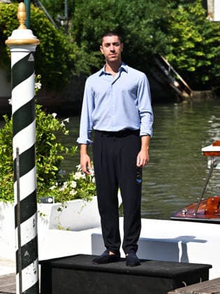 IPA88239695 - Venice, 83rd Venice International Film Festival 2026 Day 6 Arrivals. Pictured: Eduardo Scarpetta  Copyright: xAlbertoxTerenghix xPoolxPhotoxEventsx08x 88239695