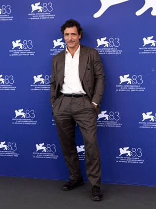 IPA88239832 - Venice, 83rd Venice International Film Festival 2026 - Day 6 - Photocall for *L™estranea* - Pictured: Adriano Giannini,  Copyright: xAlbertoxTerenghix xPoolxPhotoxEventsx08x 88239832