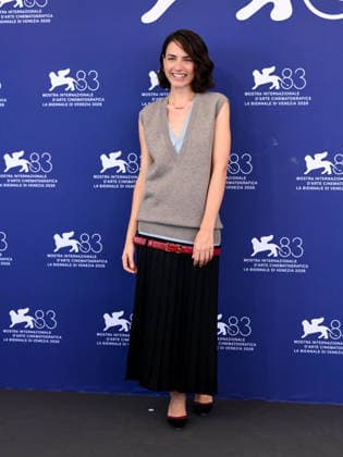 IPA88239850 - Venice, 83rd Venice International Film Festival 2026 - Day 6 - Photo call for *L™estranea* - Pictured: Romana Maggiora Vergano  Copyright: xAlbertoxTerenghix xPoolxPhotoxEventsx08x 88239850