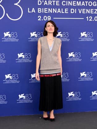 IPA88239852 - Venice, 83rd Venice International Film Festival 2026 - Day 6 - Photocall for *L™estranea* - Pictured: Romana Maggiora Vergano  Copyright: xAlbertoxTerenghix xPoolxPhotoxEventsx08x 88239852