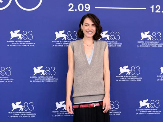 IPA88239854 - Venice, 83rd Venice International Film Festival 2026 - Day 6 - Photocall for *L™estranea* - Pictured: Romana Maggiora Vergano  Copyright: xAlbertoxTerenghix xPoolxPhotoxEventsx08x 88239854