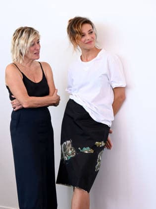 IPA88239856 - Venice, 83rd Venice International Film Festival 2026 - Day 6 - Photocall for *L™estranea* - Pictured: Jasmine Trinca, Valeria Bruni Tedeschi  Copyright: xAlbertoxTerenghix xPoolxPhotoxEventsx08x 88239856
