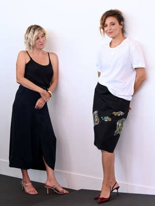 IPA88239857 - Venice, 83rd Venice International Film Festival 2026 Day 6 Photocall for *L™estranea* Pictured: Jasmine Trinca, Valeria Bruni Tedeschi  Copyright: xAlbertoxTerenghix xPoolxPhotoxEventsx08x 88239857