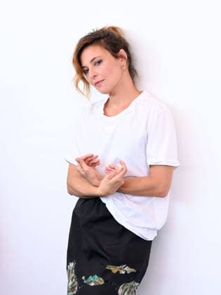 IPA88239858 - Venice, 83rd Venice International Film Festival 2026 - Day 6 - Photocall for *L™estranea* - Pictured: Jasmine Trinca  Copyright: xAlbertoxTerenghix xPoolxPhotoxEventsx08x 88239858