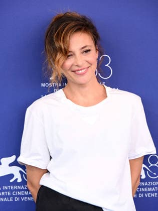 IPA88239866 - Venice, 83rd Venice International Film Festival 2026 - Day 6 - Photocall for *L™estranea* - Pictured: Jasmine Trinca  Copyright: xAlbertoxTerenghix xPoolxPhotoxEventsx08x 88239866