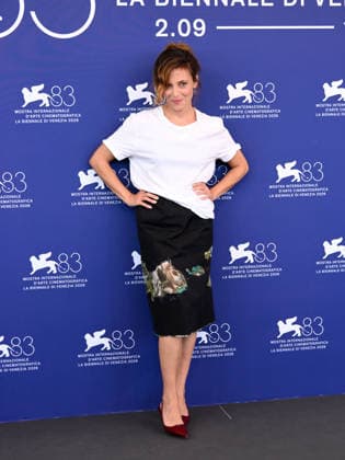 IPA88239876 - Venice, 83rd Venice International Film Festival 2026 Day 6 Photocall for *L™estranea* Pictured: Jasmine Trinca  Copyright: xAlbertoxTerenghix xPoolxPhotoxEventsx08x 88239876