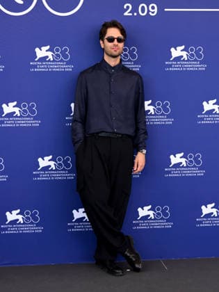 IPA88239899 - Venice, 83rd Venice International Film Festival 2026 - Day 6 - Photocall for *L™estranea* - Pictured: Paolo Strippoli  Copyright: xAlbertoxTerenghix xPoolxPhotoxEventsx08x 88239899