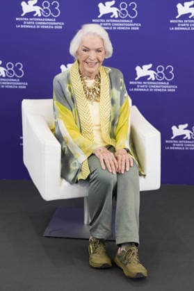 Photo by IPP Daniele Cifala’ Venice, September 7, 2026: Ellen Burstyn at the 2026 Golden Lion for Lifetime Achievement Photocall during the 83rd Venice International Film Festival. Pictured: Ellen Burstyn attends the 2026 Golden Lion for Lifetime Achievement Photocall during the 83rd Venice International Film Festiv