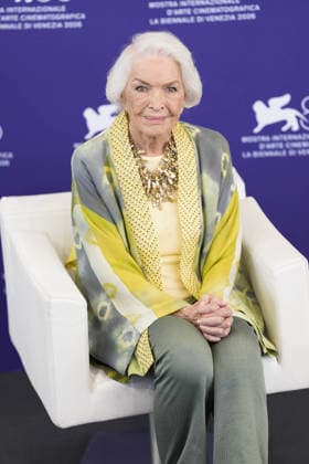 Photo by IPP Daniele Cifala’ Venice, September 7, 2026: Ellen Burstyn at the 2026 Golden Lion for Lifetime Achievement Photocall during the 83rd Venice International Film Festival. Pictured: Ellen Burstyn attends the 2026 Golden Lion for Lifetime Achievement Photocall during the 83rd Venice International Film Festiv