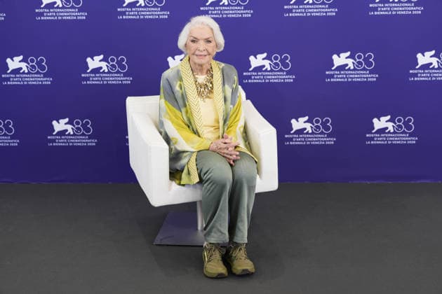 Photo by IPP Daniele Cifala’ Venice, September 7, 2026: Ellen Burstyn at the 2026 Golden Lion for Lifetime Achievement Photocall during the 83rd Venice International Film Festival. Pictured: Ellen Burstyn attends the 2026 Golden Lion for Lifetime Achievement Photocall during the 83rd Venice International Film Festiv