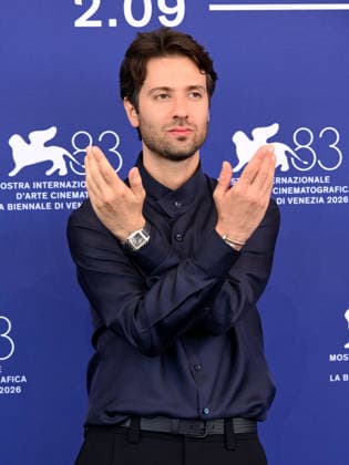 IPA88239916 - Venice, 83rd Venice International Film Festival 2026 - Day 6 - Photocall for *L™estranea* - Pictured: Paolo Strippoli  Copyright: xAlbertoxTerenghix xPoolxPhotoxEventsx08x 88239916