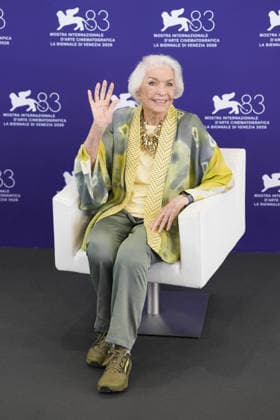 Photo by IPP Daniele Cifala’ Venice, September 7, 2026: Ellen Burstyn at the 2026 Golden Lion for Lifetime Achievement Photocall during the 83rd Venice International Film Festival. Pictured: Ellen Burstyn attends the 2026 Golden Lion for Lifetime Achievement Photocall during the 83rd Venice International Film Festiv