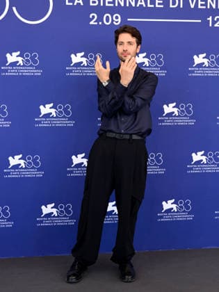 IPA88239918 - Venice, 83rd Venice International Film Festival 2026 - Day 6 - Photocall for *L™estranea* - Pictured: Paolo Strippoli  Copyright: xAlbertoxTerenghix xPoolxPhotoxEventsx08x 88239918
