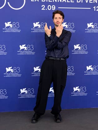 IPA88239920 - Venice, 83rd Venice International Film Festival 2026 - Day 6 - Photocall for *L™estranea* - Pictured: Paolo Strippoli  Copyright: xAlbertoxTerenghix xPoolxPhotoxEventsx08x 88239920