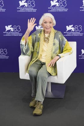 Photo by IPP Daniele Cifala’ Venice, September 7, 2026: Ellen Burstyn at the 2026 Golden Lion for Lifetime Achievement Photocall during the 83rd Venice International Film Festival. Pictured: Ellen Burstyn attends the 2026 Golden Lion for Lifetime Achievement Photocall during the 83rd Venice International Film Festiv