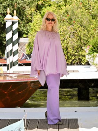 Venice Film Festival - Pamela Anderson Arrives At Excelsior Hotel Pier - Italy Pamela Anderson is seen at the Hotel Excelsior Venice Lido Pier during the 83rd Venice International Film Festival on September 07, 2026 in Venice, Italy. Photo by Manuele Mangiarotti IPA ABACAPRESS.COM Venice Italy  Copyright: xMangiarottixManuele IPA ABACAx