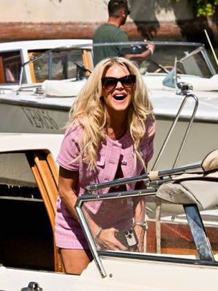Venice Film Festival - Victoria Silvstedt Arrives At Excelsior Hotel Pier - Italy Victoria Silvstedt is seen at the Hotel Excelsior Venice Lido Pier during the 83rd Venice International Film Festival on September 07, 2026 in Venice, Italy. Photo by Manuele Mangiarotti IPA ABACAPRESS.COM Venice Italy  Copyright: xMangiarottixManuele IPA ABACAx
