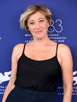 IPA88239817 - Venice, 83rd Venice International Film Festival 2026 - Day 6 - Photocall for *L™estranea* - Pictured: Valeria Bruni Tedeschi  Copyright: xAlbertoxTerenghix xPoolxPhotoxEventsx08x IPA88239817