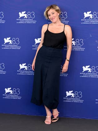 IPA88239820 - Venice, 83rd Venice International Film Festival 2026 - Day 6 - Photocall for *L™estranea* - Pictured: Valeria Bruni Tedeschi  Copyright: xAlbertoxTerenghix xPoolxPhotoxEventsx08x IPA88239820