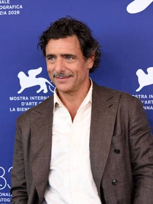 IPA88239829 - Venice, 83rd Venice International Film Festival 2026 - Day 6 - Photocall for *L™estranea* - Pictured: Adriano Giannini,  Copyright: xAlbertoxTerenghix xPoolxPhotoxEventsx08x IPA88239829
