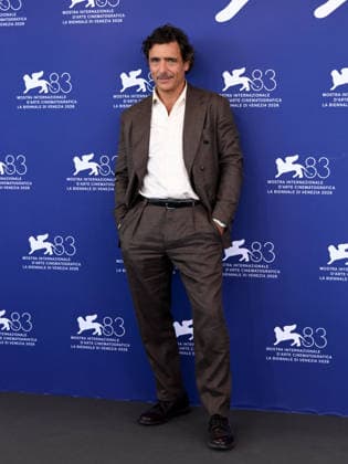 IPA88239830 - Venice, 83rd Venice International Film Festival 2026 - Day 6 - Photocall for *L™estranea* - Pictured: Adriano Giannini,  Copyright: xAlbertoxTerenghix xPoolxPhotoxEventsx08x IPA88239830
