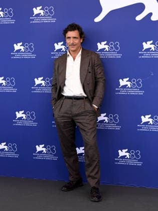 IPA88239831 - Venice, 83rd Venice International Film Festival 2026 - Day 6 - Photocall for *L™estranea* - Pictured: Adriano Giannini,  Copyright: xAlbertoxTerenghix xPoolxPhotoxEventsx08x IPA88239831