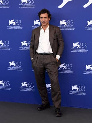 IPA88239833 - Venice, 83rd Venice International Film Festival 2026 - Day 6 - Photocall for *L™estranea* - Pictured: Adriano Giannini,  Copyright: xAlbertoxTerenghix xPoolxPhotoxEventsx08x IPA88239833