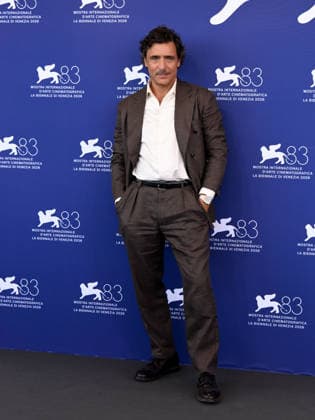 IPA88239834 - Venice, 83rd Venice International Film Festival 2026 - Day 6 - Photocall for *L™estranea* - Pictured: Adriano Giannini,  Copyright: xAlbertoxTerenghix xPoolxPhotoxEventsx08x IPA88239834