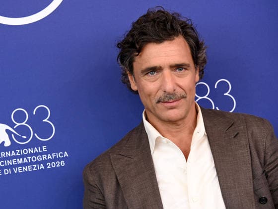 IPA88239836 - Venice, 83rd Venice International Film Festival 2026 - Day 6 - Photo call for *L™estranea* - Pictured: Adriano Giannini,  Copyright: xAlbertoxTerenghix xPoolxPhotoxEventsx08x IPA88239836