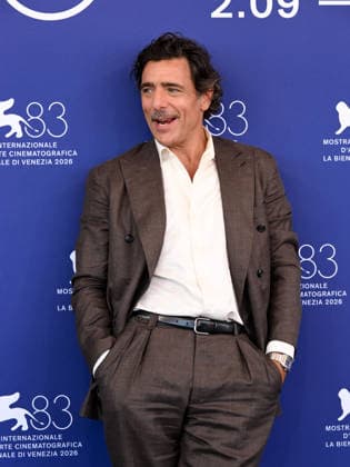 IPA88239838 - Venice, 83rd Venice International Film Festival 2026 - Day 6 - Photocall for *L™estranea* - Pictured: Adriano Giannini,  Copyright: xAlbertoxTerenghix xPoolxPhotoxEventsx08x IPA88239838
