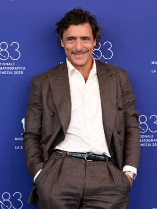 IPA88239839 - Venice, 83rd Venice International Film Festival 2026 - Day 6 - Photocall for *L™estranea* - Pictured: Adriano Giannini,  Copyright: xAlbertoxTerenghix xPoolxPhotoxEventsx08x IPA88239839