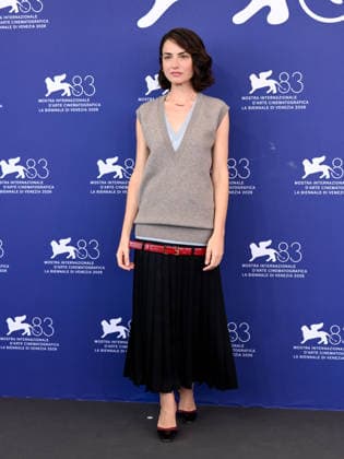 IPA88239841 - Venice, 83rd Venice International Film Festival 2026 - Day 6 - Photocall for *L™estranea* - Pictured: Romana Maggiora Vergano  Copyright: xAlbertoxTerenghix xPoolxPhotoxEventsx08x IPA88239841