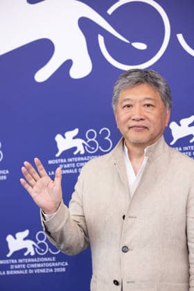 Look Back Photocall - The 83rd Venice International Film Festival Hirokazu Koreeda at the Look Back photocall at The 83rd Venice International Film Festival on September 07, 2026 in Venice, Italy.  Copyright: xKazukoxWakayamax