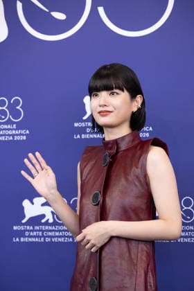 Look Back Photocall - The 83rd Venice International Film Festival Aju Makita at the Look Back photocall at The 83rd Venice International Film Festival on September 07, 2026 in Venice, Italy.  Copyright: xKazukoxWakayamax