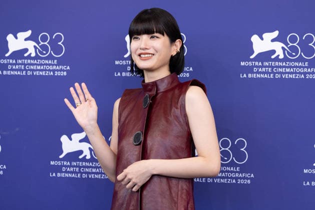 Look Back Photocall - The 83rd Venice International Film Festival Aju Makita at the Look Back photocall at The 83rd Venice International Film Festival on September 07, 2026 in Venice, Italy.  Copyright: xKazukoxWakayamax