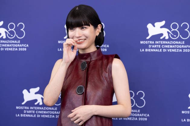 Look Back Photocall - The 83rd Venice International Film Festival Aju Makita at the Look Back photocall at The 83rd Venice International Film Festival on September 07, 2026 in Venice, Italy.  Copyright: xKazukoxWakayamax