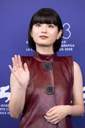 Look Back Photocall - The 83rd Venice International Film Festival Aju Makita at the Look Back photocall at The 83rd Venice International Film Festival on September 07, 2026 in Venice, Italy.  Copyright: xKazukoxWakayamax