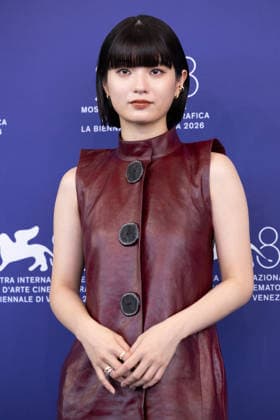 Look Back Photocall - The 83rd Venice International Film Festival Aju Makita at the Look Back photocall at The 83rd Venice International Film Festival on September 07, 2026 in Venice, Italy.  Copyright: xKazukoxWakayamax