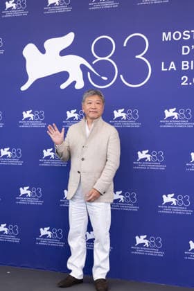 Look Back Photocall - The 83rd Venice International Film Festival Hirokazu Koreeda at the Look Back photocall at The 83rd Venice International Film Festival on September 07, 2026 in Venice, Italy.  Copyright: xKazukoxWakayamax