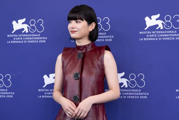 Look Back Photocall - The 83rd Venice International Film Festival Aju Makita at the Look Back photocall at The 83rd Venice International Film Festival on September 07, 2026 in Venice, Italy.  Copyright: xKazukoxWakayamax