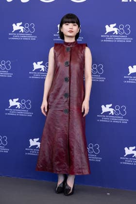 Look Back Photocall - The 83rd Venice International Film Festival Aju Makita at the Look Back photocall at The 83rd Venice International Film Festival on September 07, 2026 in Venice, Italy.  Copyright: xKazukoxWakayamax