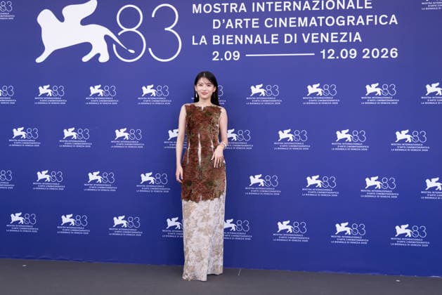 Look Back Photocall - The 83rd Venice International Film Festival Natsuki Deguchi at the Look Back photocall at The 83rd Venice International Film Festival on September 07, 2026 in Venice, Italy.  Copyright: xKazukoxWakayamax