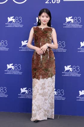 Look Back Photocall - The 83rd Venice International Film Festival Natsuki Deguchi at the Look Back photocall at The 83rd Venice International Film Festival on September 07, 2026 in Venice, Italy.  Copyright: xKazukoxWakayamax