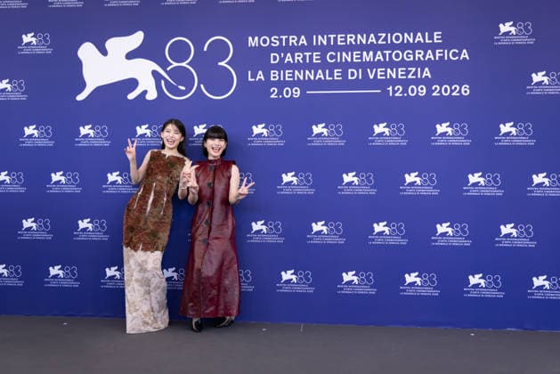 Look Back Photocall - The 83rd Venice International Film Festival Aju Makita, Natsuki Deguchi at the Look Back photocall at The 83rd Venice International Film Festival on September 07, 2026 in Venice, Italy.  Copyright: xKazukoxWakayamax