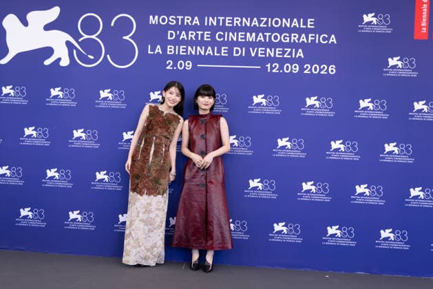Look Back Photocall - The 83rd Venice International Film Festival Aju Makita, Natsuki Deguchi at the Look Back photocall at The 83rd Venice International Film Festival on September 07, 2026 in Venice, Italy.  Copyright: xKazukoxWakayamax