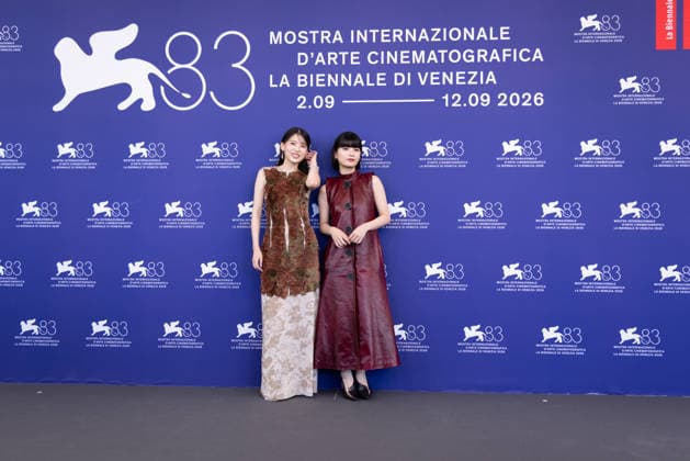 Look Back Photocall - The 83rd Venice International Film Festival Aju Makita, Natsuki Deguchi at the Look Back photocall at The 83rd Venice International Film Festival on September 07, 2026 in Venice, Italy.  Copyright: xKazukoxWakayamax
